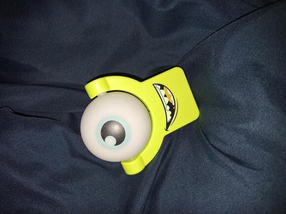 Projectable Night Light ( Monster's University) - Picture 1 of 7